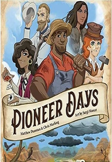 Tasty Minstrel Games Pioneer Days Board Game