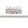 Carson Dellosa Bubbles Straight Bulletin Board Borders