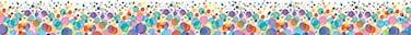 Carson Dellosa Bubbles Straight Bulletin Board Borders