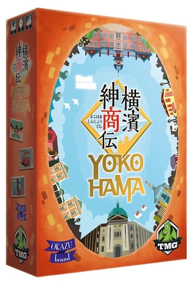 Tasty Minstrel Games Yokohama Board Game
