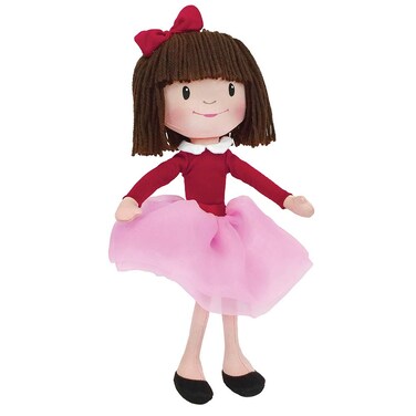 MerryMakers Lola Dutch Plush Doll 12Inch