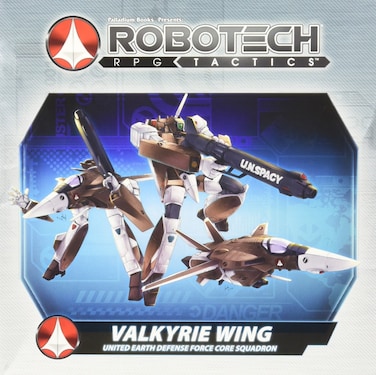 Palladium UEDF Valkyrie Wing Board Game