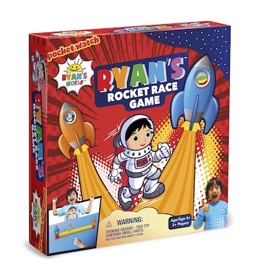 Buffalo Games Ryans Rocket Race Game Red