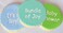 Designer Stencils Baby Lettering Cookie Stencil Set  Its a Girl  Its a Boy  Baby Shower  Bundle of Joy  Youre Special  Welcome Baby Beigesemitransparent