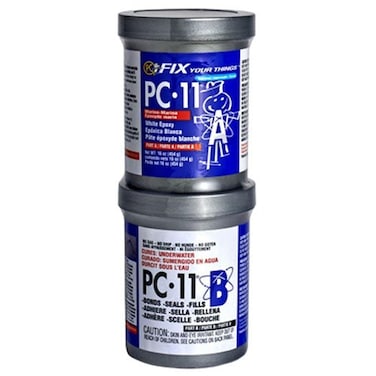 Protective Coating Putty PC11 Lb Wht Epoxy 160114  White