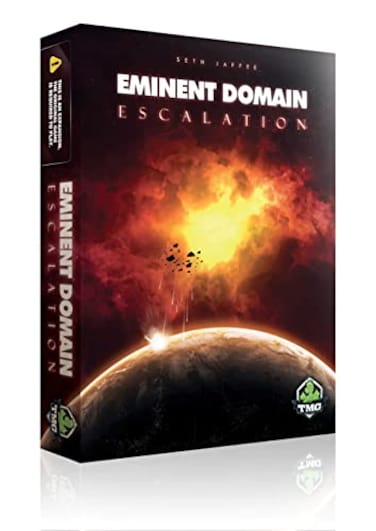 Eminent Domain Escalation Board Game Expansion