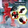 Zing Klikbot Axil  Series 1  Red  Stop Motion Animation Toy Figure