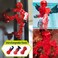Zing Klikbot Axil  Series 1  Red  Stop Motion Animation Toy Figure