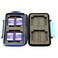 JJC MC2 Waterproof Holder Storage Memory Card Case for 4PCS CompactFlashCF 8PCS SecureDigitalSD