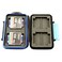 JJC MC2 Waterproof Holder Storage Memory Card Case for 4PCS CompactFlashCF 8PCS SecureDigitalSD