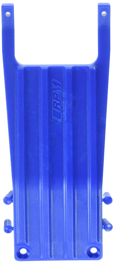 RPM Slash Front Skid Plate Blue