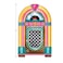 Beistle Jukebox Cutout