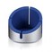 Just Mobile ST158BL AluCup Deluxe Desktop Stand  Retail Packaging  Blue
