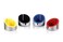 Just Mobile ST158BL AluCup Deluxe Desktop Stand  Retail Packaging  Blue