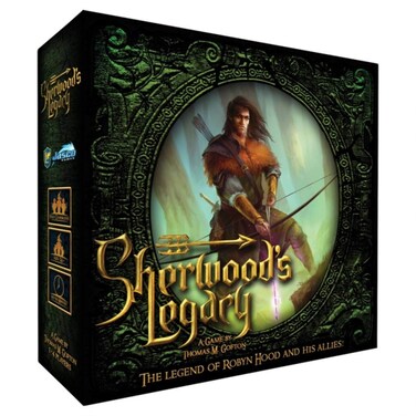 Jasco Sherwoods Legacy Board Game