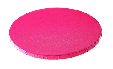 10 Round Pink Drum 12