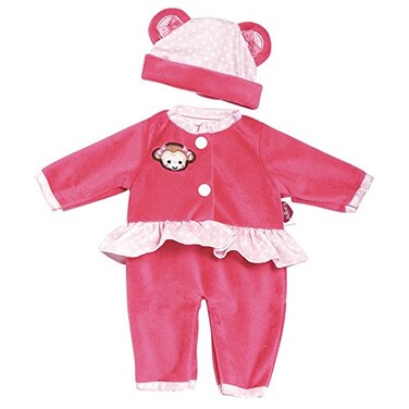 ADORA Playtime Baby Outfit  Pink Monkey Model20603018