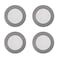 Pfaltzgraff Grayson 16Piece Stoneware Dinnerware Set Service for 4