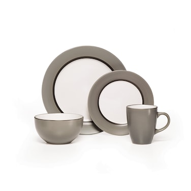 Pfaltzgraff Grayson 16Piece Stoneware Dinnerware Set Service for 4