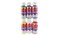 PRO ART Liquid Tempera Paint 6 Color Packs Regular Colors 2 fl oz 6 Color Pack