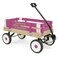 Berlin F257 AmishMade PeeWee Flyer RideOn Wagon Hot Pink