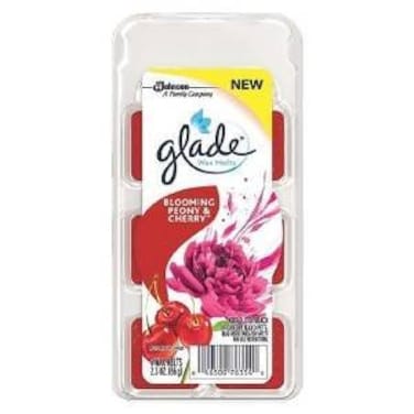 Glade Wax Melts Blooming Peony  Cherry