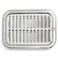 Sur La Table 12 x 16 Stainless Steel Broiler Pan includes Broiler Rack and Pan Silver