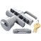 Wright Products VK670 Keyed Universal Knob Latch Aluminum