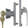 Wright Products VK670 Keyed Universal Knob Latch Aluminum