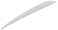 Bohning Impulse Vane Pack of 40 White 4Inch