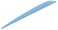Bohning Impulse Vane Pack of 40 White 4Inch