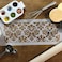 Designer Stencils Damask Cake Stencil Side 45H x 125W