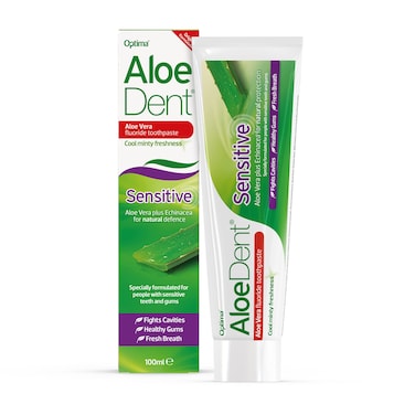 AloeDent Sensitive with Fluoride Toothpaste 100 ML