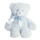 Aurora Adorable Yummy Bear Baby Stuffed Animal  Soft  Cuddly Toy  Comforting Companion  Blue 12 Inches