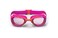 TRIBORD XBASE JUNIORKIDSCHILDRENS SWIMMING GOGGLESPINK