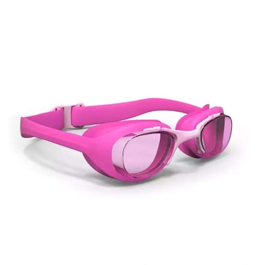 TRIBORD XBASE JUNIORKIDSCHILDRENS SWIMMING GOGGLESPINK