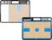 Sport Write Pro Basketball DryErase Board with halfcourt feature