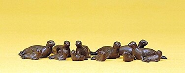 Preiser 20395 Animals Seals HO Model Figure