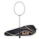 LiNing GForce Superlite Max 9 BlackRed Carbon Fiber Unstrung Badminton Racket with Free Full Cover