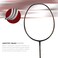 LiNing GForce Superlite Max 9 BlackRed Carbon Fiber Unstrung Badminton Racket with Free Full Cover