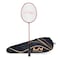 LiNing GForce Superlite Max 9 Carbon Fiber Strung Badminton Racket with Free Full Cover RedGold Weight 80 gm