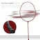 LiNing GForce Superlite Max 9 Carbon Fiber Strung Badminton Racket with Free Full Cover RedGold Weight 80 gm