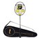 LiNing GForce Superlite Max 9 Carbon Fiber Strung Badminton Racket with Full Cover Dark Purple Green Weight 80 gm
