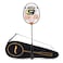 LiNing GForce Superlite Max 9 Carbon Fibre Unstrung Badminton Racket with Full Cover BlackGold