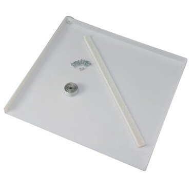 WESTLAND SALES PI22 DrainAWay Pan 24 X 225  white