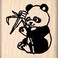Stamps by Impression Panda Rubber Stamp