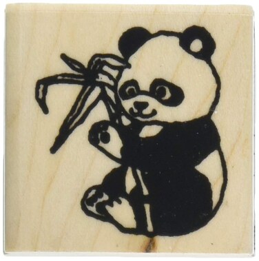 Stamps by Impression Panda Rubber Stamp