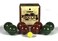 St Pierre Tournament Bocce Set in Wood Box