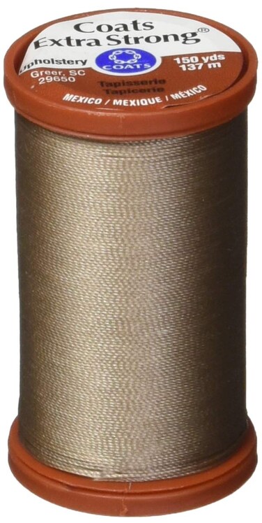 Coats  Clark Extra Strong Upholstery 150 YD Driftwood