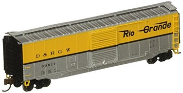Bachmann Industries 50 SLIDING DOOR BOX CAR RIO GRANDE N Scale